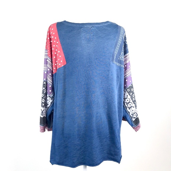 Free People Shibuya Tunic Top Shirt.S,M,L - Picture 5 of 8